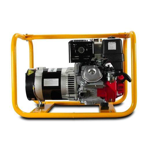 Powerlite PH080 8kVA Single Phase Recoil Start Petrol Generator - Powered by Honda