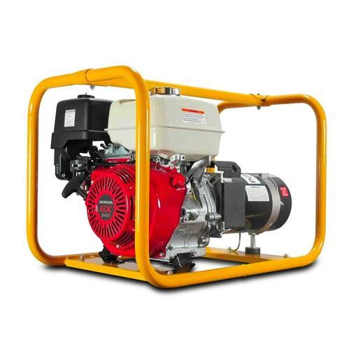 Powerlite PH060 6kVA Single Phase Recoil Start Petrol Generator - Powered by Honda