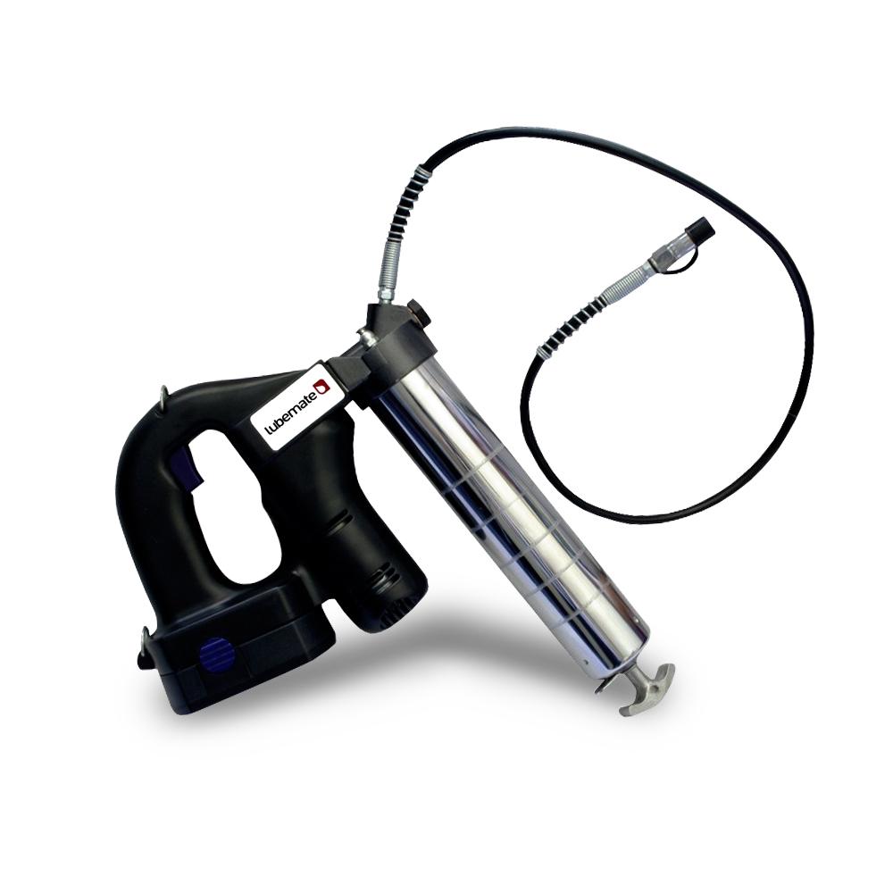 Lubemate L-BG18VLI 18V Lii-ion Cordless 7500PSI Grease Gun Combo Kit – image 1