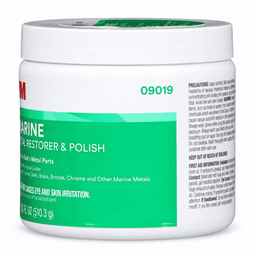3M 7000000616 (60980035525) 532ml (18oz) Metal Restorer and Polish 09019 Paste