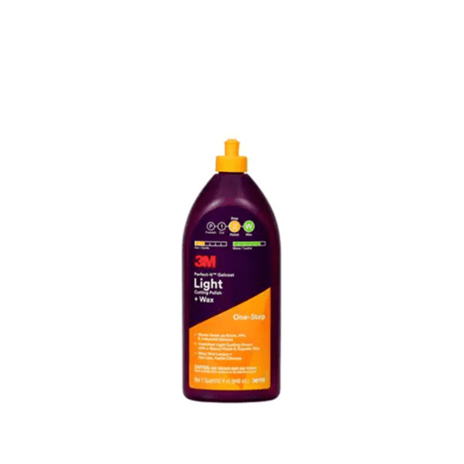 3M 7100210707 (60455109367) 3M™ Perfect-It™ Gelcoat Light Cutting Polish + Wax 36110, Quart (946 mL)