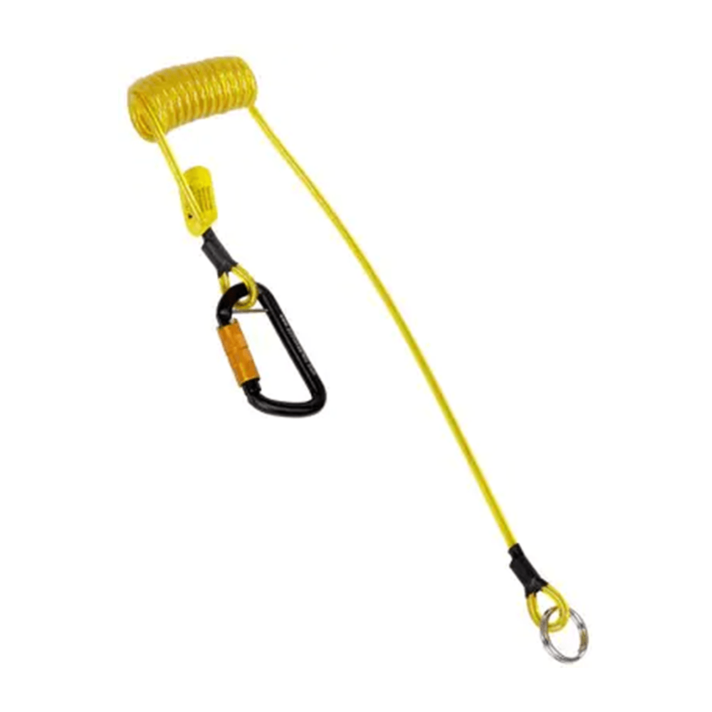 3M 7100314287 (70007449302) 3M™ DBI-SALA® Hammer Holster, Belt with Hook2Quick Ring Coil Tether with Tail – image 2