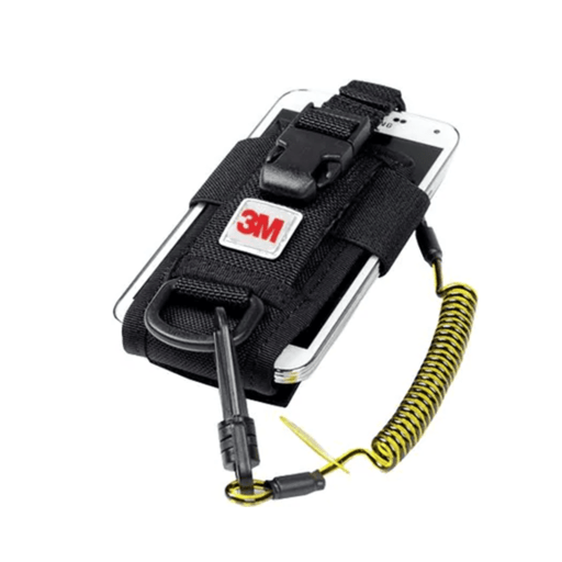 3M 7100157155 (70007438891) 3M™ DBI-SALA® Adjustable Radio/Cell Phone Holster with Clip2Loop Coil and Micro D-Ring 1500089, 1 EA/Case
