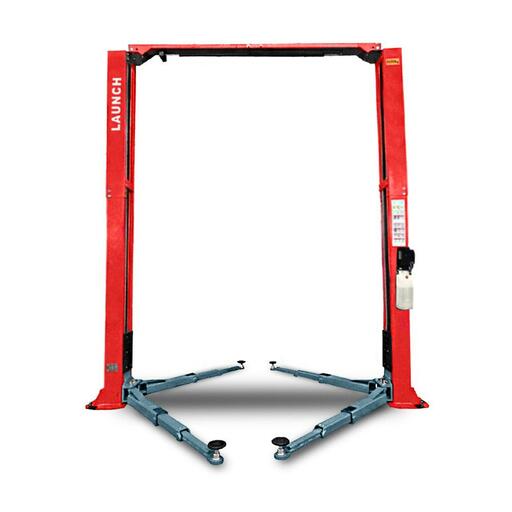 Launch TLT260AT-3PH 3kW 5T 2 Post 3 Phase Floor Clearance Hoist 