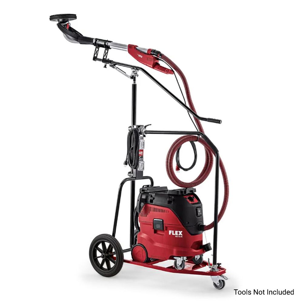 Flex GM340EN (513911) Mobile Work Station to suit Wall and Ceiling Long Reach Drywall Sanders – image 5