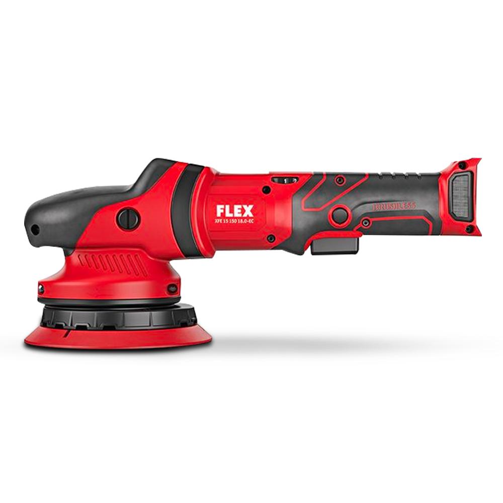 Flex XFE15-150-18EC (513865) 18V Li-ion Cordless Brushless 160mm (6-1/4") Random Orbital Polisher - Skin Only – image 6