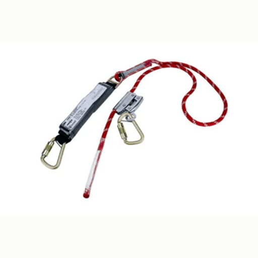 3M 7012889642 (70007942074) 3M™ PROTECTA® Adjustable Rope Shock Absorbing Lanyard AE529ADJ/9R, 2m,1 ea