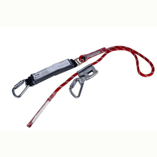 3M 7012875195 (AT010783069) 3M™ PROTECTA® Adjustable Rope Shock Absorbing Lanyard AE529ADJ/8R, 2 m, 1 ea