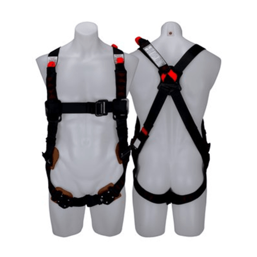 3M 7012890986 (AT010644675) 3M™ PROTECTA® X Live Line Harness 1161710, Red and Black, Large, 1 EA/Case