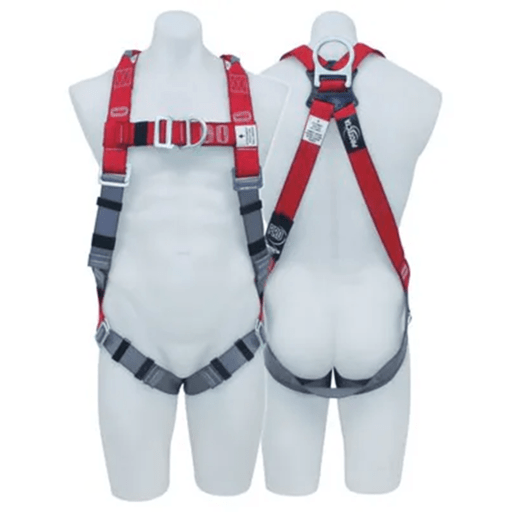 3M 7012878685 (70007950937) 3M™ PROTECTA® PRO Riggers Harness Red and Grey, Medium