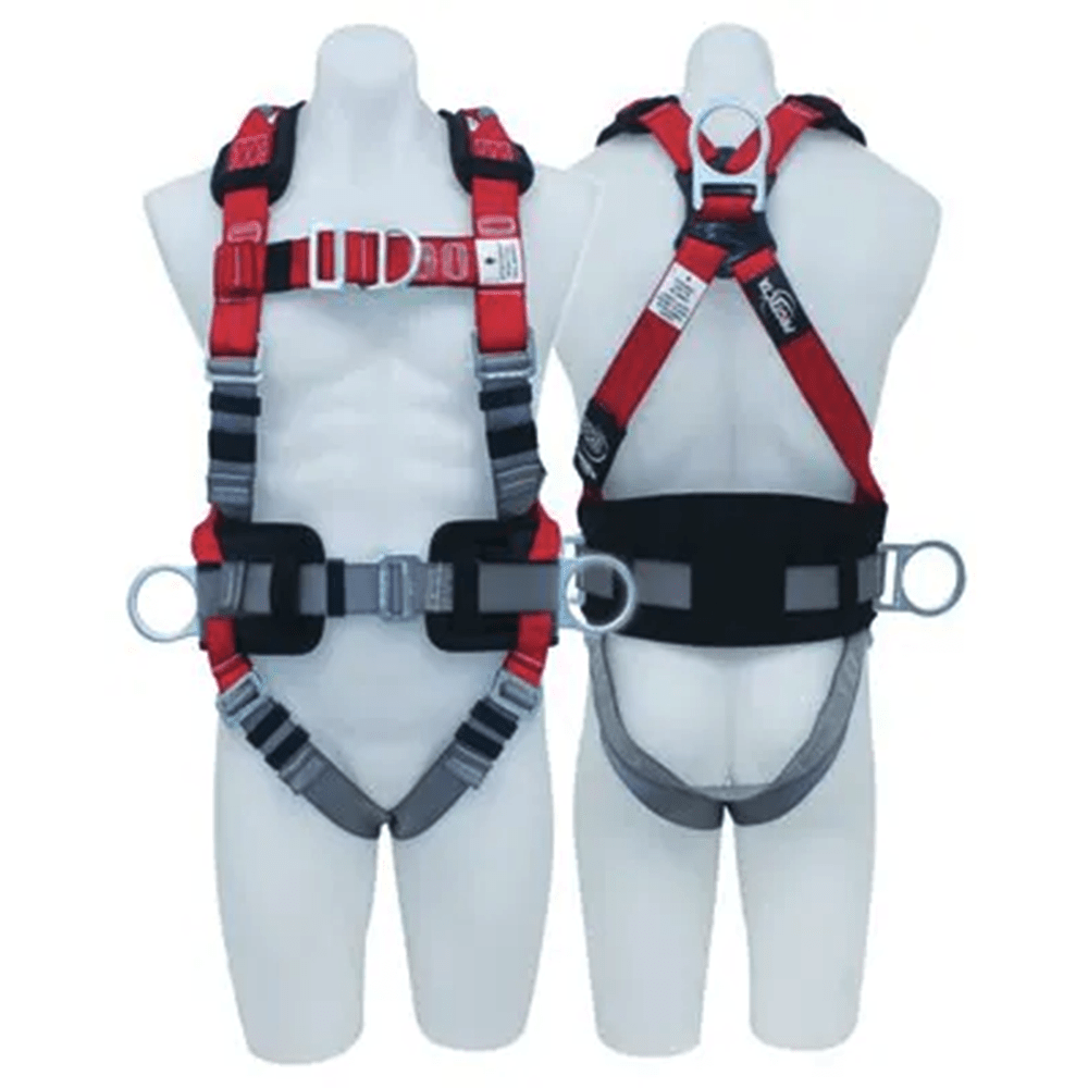 3M 7012884496 (70008280474) 3M™ PROTECTA® PRO All Purpose Harness Red and Grey, Small – image 1