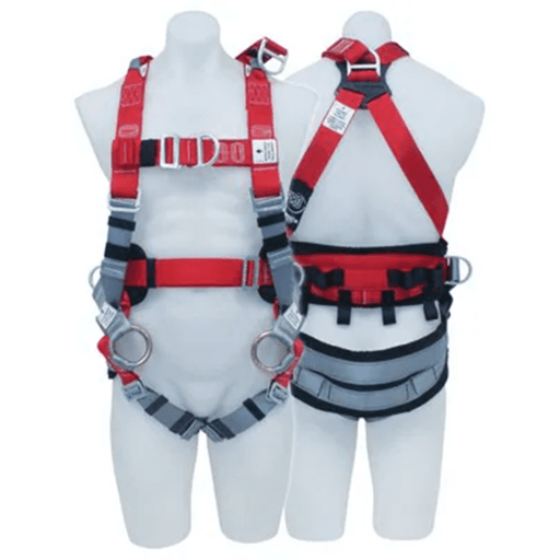 3M 7012883624 (70007951976) 3M™ PROTECTA® PRO Tower Workers Harness AB129-2L, Red and Grey, Large, 1 EA/Case