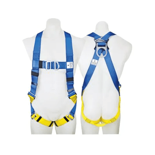 3M 7012875413 (AT010621574) 3M PROTECTA FIRST Industrial Harness 1390061A, Blue and Yellow, Medium