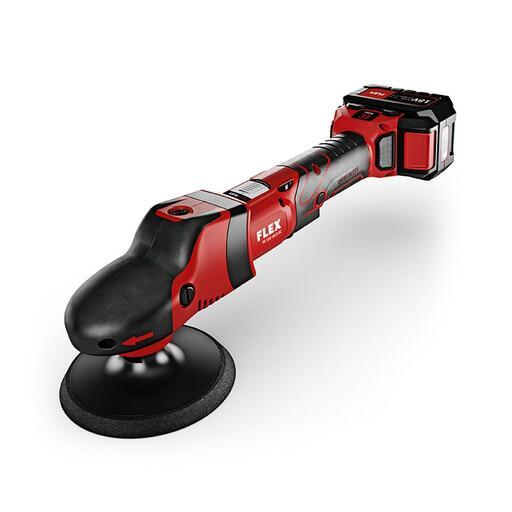 Flex PE-150-18EC-B2 (512273) 18V 5.0Ah Li-ion Cordless Brushless 160mm (6-1/4") Rotary Polisher Combo Kit – image 2