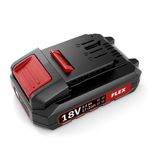 Flex AP18/2.5 (512427) 18V 2.5Ah Li-Ion Rechargeable Battery Pack