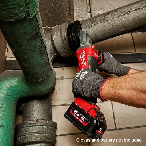 Milwaukee M18FAGF125XPDB-0 18V Li-ion Cordless Fuel 125mm (5") Flathead Angle Grinder - Skin Only – image 4