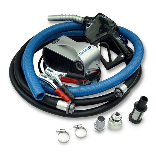 TTi ADPF045V1P 12V 45 L/min Diesel Transfer Pump with Battery Cables