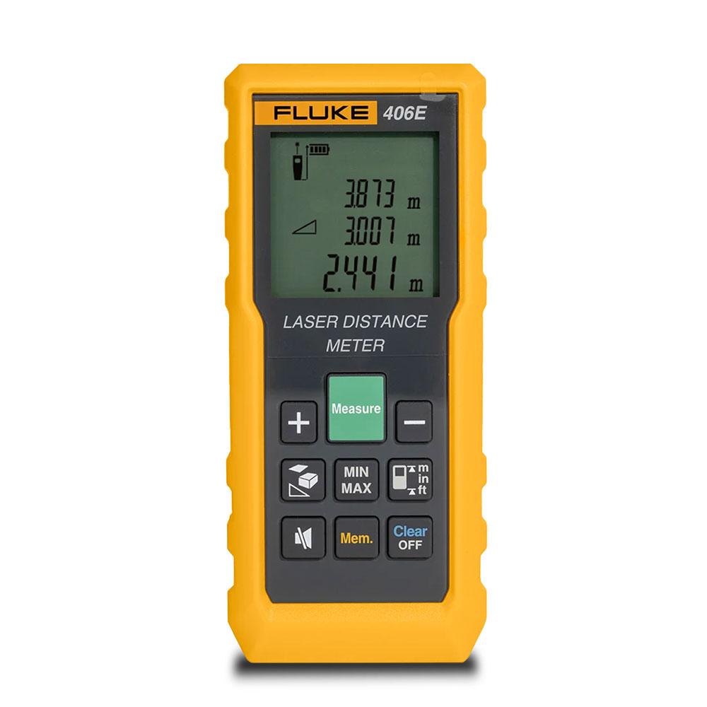 Fluke FLUKE-406E/CNAP (5301245) 60m Laser Distance Meter – image 1