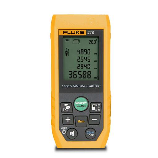 Fluke FLUKE-410/CNAP (5301277) 100m Laser Distance Meter