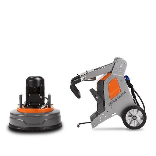 Husqvarna PG540P1 (967977407) 2.2kW  Single Phase 540mm (21-1/4") Concrete Floor Grinder – image 5