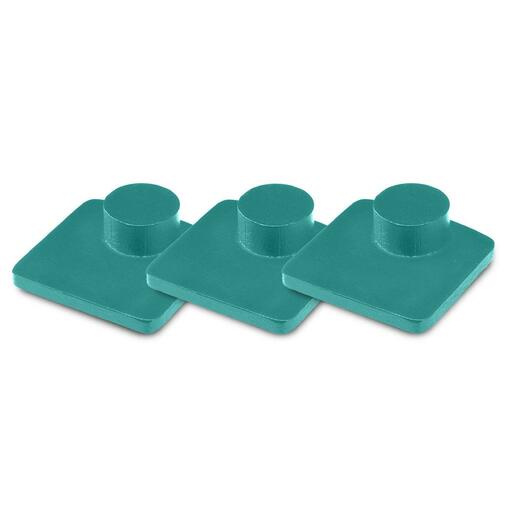 Husqvarna 503847906 Single Grinding Shoe 50 Grit 3-Pack Soft Bond Wedges – image 2