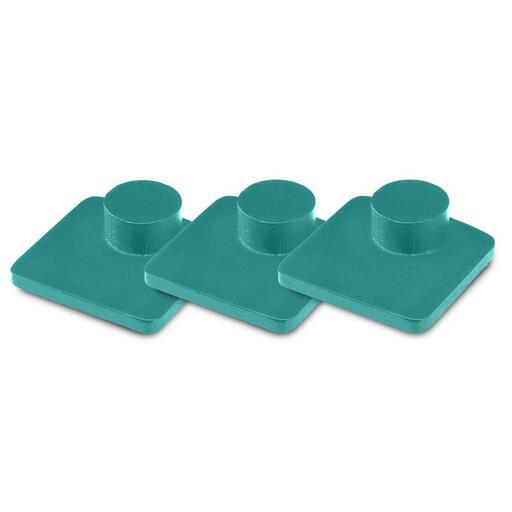Husqvarna 503847908 Single Grinding Shoe 100 Grit 3-Pack Soft Bond Wedges – image 2