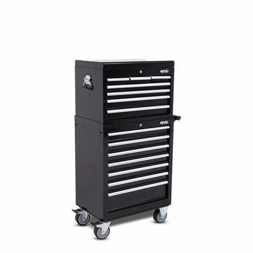 SP Tools SP50125X 293pce Metric/SAE Tool Kit in 15 Drawer Custom Series Roller Cabinet & Tool Box with EVA Foam Trays – image 6
