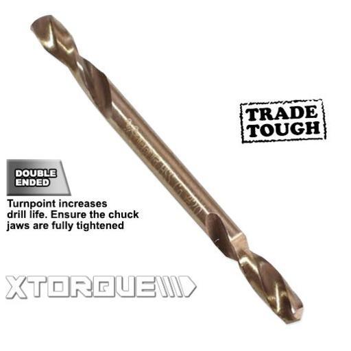 Xtorque XTO1810PK 10-Pack Heavy Duty HSS COBALT 1/8" Double Ended Rivet Drill Bit Set – image 3