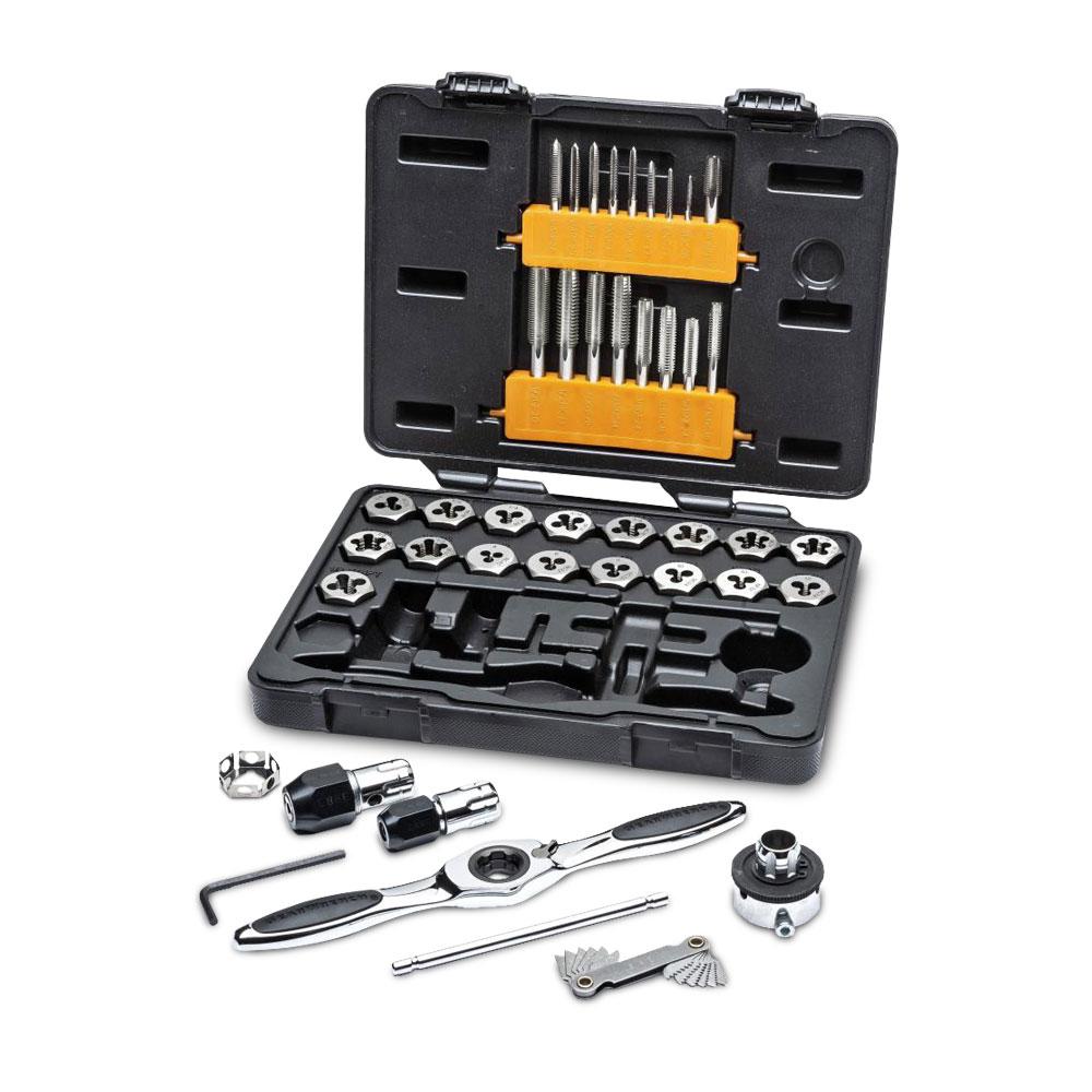 GEARWRENCH 3885 42pce SAE Ratcheting Tap and Die Set