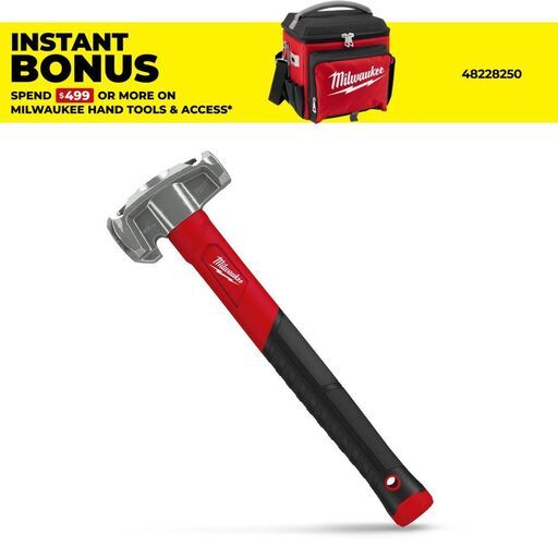 Milwaukee 48229040 32oz 4-in-1 Lineman's Hammer