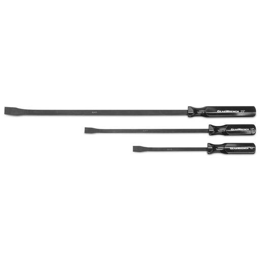 GEARWRENCH 82403-05 3pce Angled Tip Pry Bar Set 12", 17" & 25"