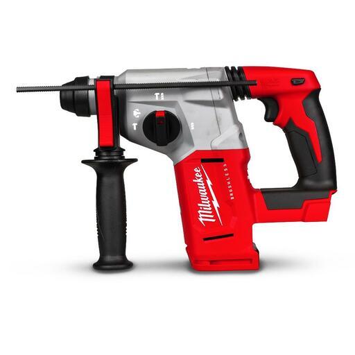 Milwaukee M18BLH0 18V Li-ion Cordless Brushless 26 mm SDS Plus Rotary Hammer - Skin Only – image 2