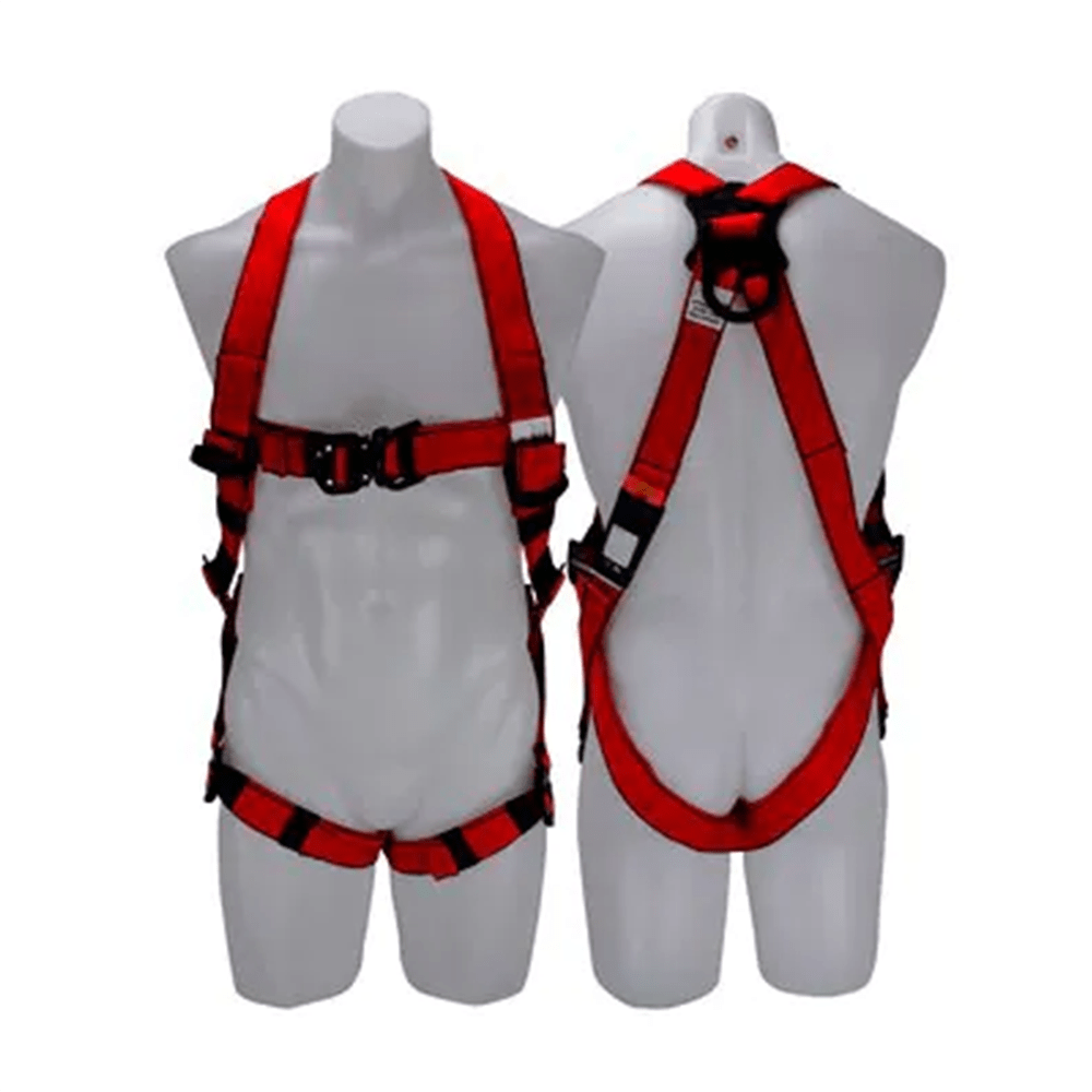 3M 7012892384 (AT010644477) 3M™ PROTECTA® X Welders Harness 1161690, Red and Black, Large, 1 EA/Case – image 1