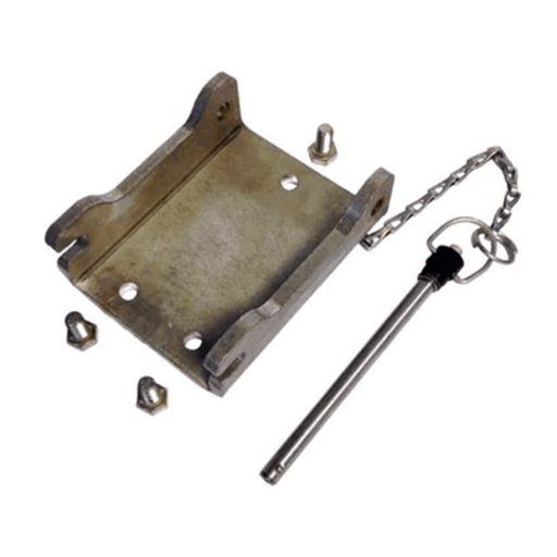 3M 70007452256 (3401025) 3M™ DBI-SALA® Sealed-Blok™ Retrieval SRL Mounting Bracket 3401025, Yellow Zinc, 1 EA/Case