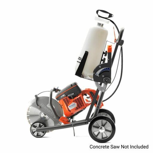 Husqvarna KV9/12 (599609801) Concrete Cutting Saw Trolley With Water Tank to suit K970 & 1270 – image 2