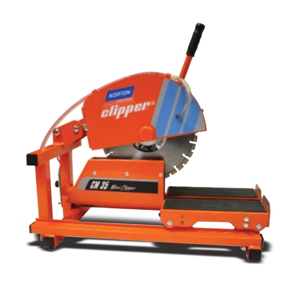 Norton CM 35 (70184603115) 350mm (14") Mini Clipper Masonry Saw – image 1