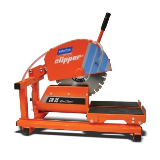 Norton CM 35 (70184603115) 350mm (14") Mini Clipper Masonry Saw