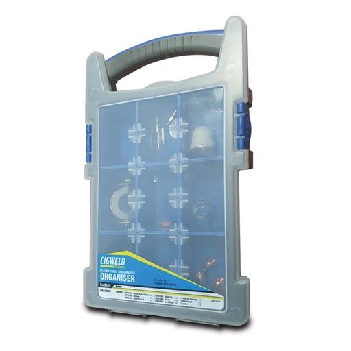Cigweld 335001 17pce Plasma Consumable Kit suits 45A