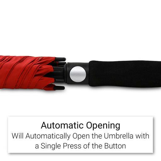 Sydney Tools STUMR 1300mm (51") Large Red Umbrella – image 5