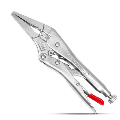 Crescent C9NVN-08 230mm (9") Long Nose Locking Plier With Wire Cutter – image 2