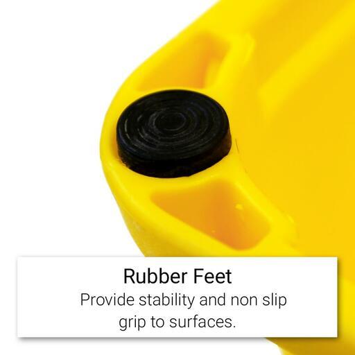 Climbrite CSS250 250kg Moulded Industrial Yellow Safety Step – image 6