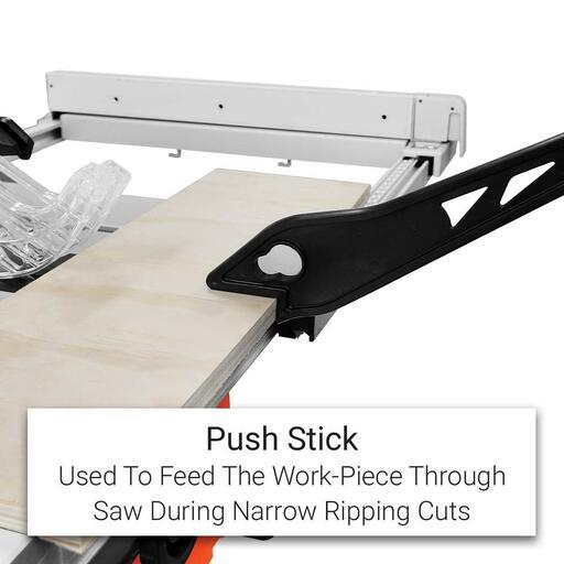 Bayer BPTS255 2000W 255mm (10") Portable Table Saw With Wheels