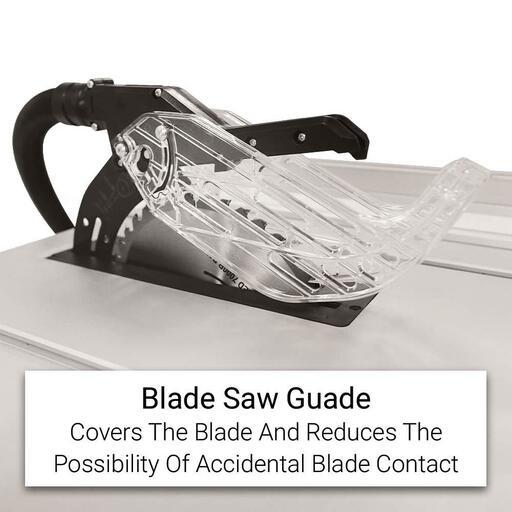 Bayer BPTS255 2000W 255mm (10") Portable Table Saw With Wheels – image 6