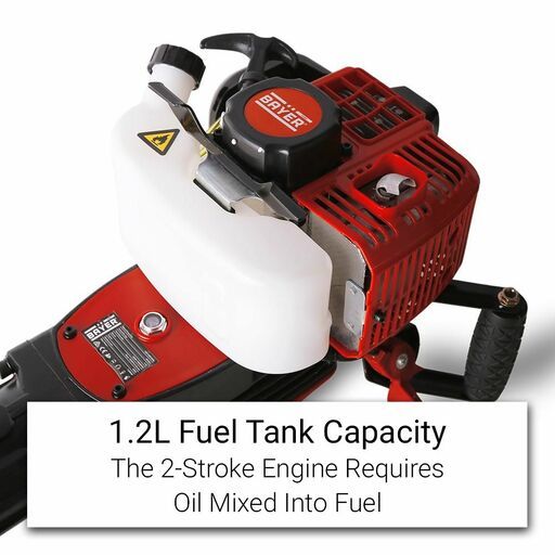 Bayer BPJHH 1.25kW 55J 2-Stroke Petrol Jack Hammer – image 5