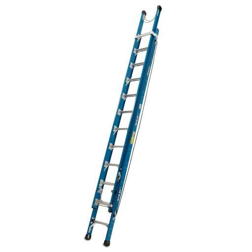 Bailey FS20188 5.1m 150kg Fibreglass 12/21 Step Punchlock Extension Ladder