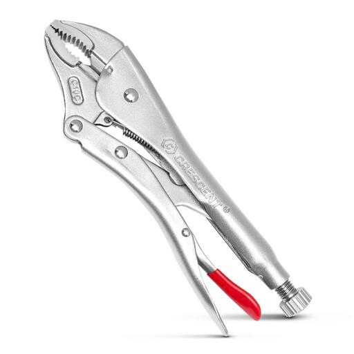 Crescent C10CVN08 250mm (10") Curved Jaw Locking Plier With Wire Cutter