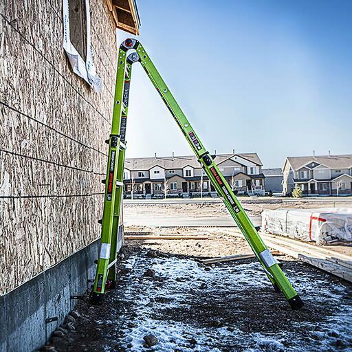 Little Giant Ladder Systems 16117-440 1.45m-3.55m 150kg Dark Horse 2.0 Fibreglass Dual Purpose Ladder – image 7