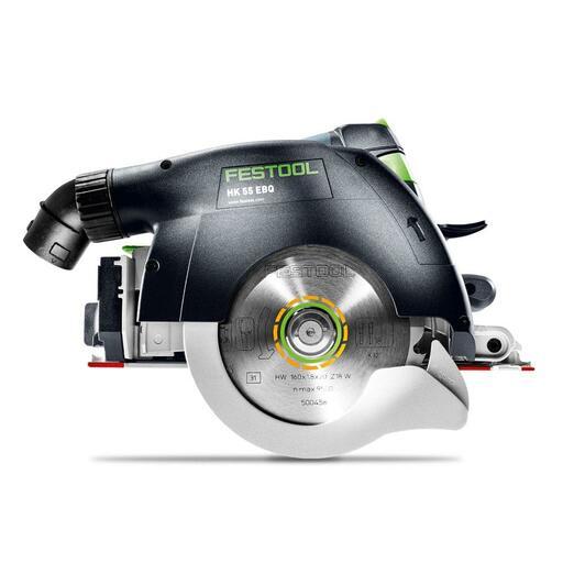Festool HK 55 EBQ-Plus (576122) 1200W 160mm (6-1/4") Circular Saw in Systainer – image 3