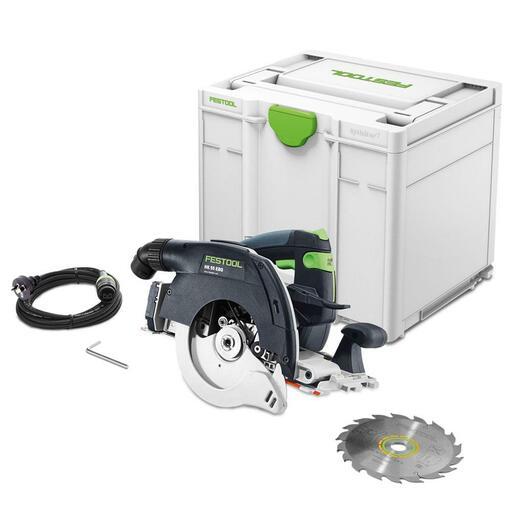 Festool HK 55 EBQ-Plus (576122) 1200W 160mm (6-1/4") Circular Saw in Systainer