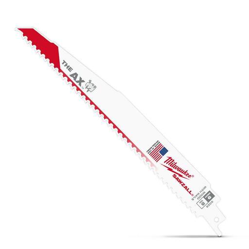 Milwaukee 48005026A 100-Pack 230mm 5TPI The AX SAWZALL Reciprocating Blades – image 5
